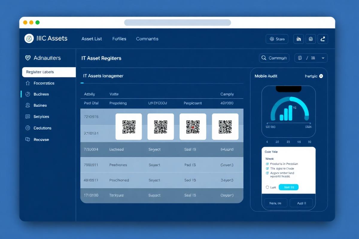 AssetTrack product interface
