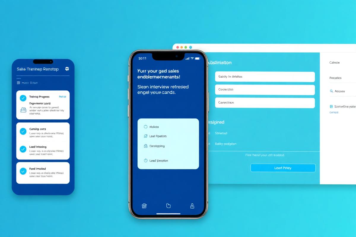 Sales Companion product interface