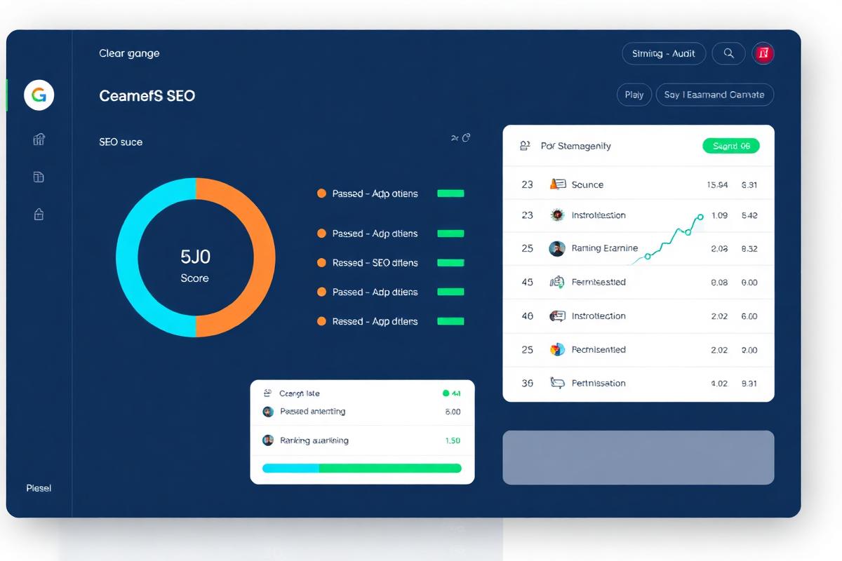 SEO & AI Discovery Engine product interface